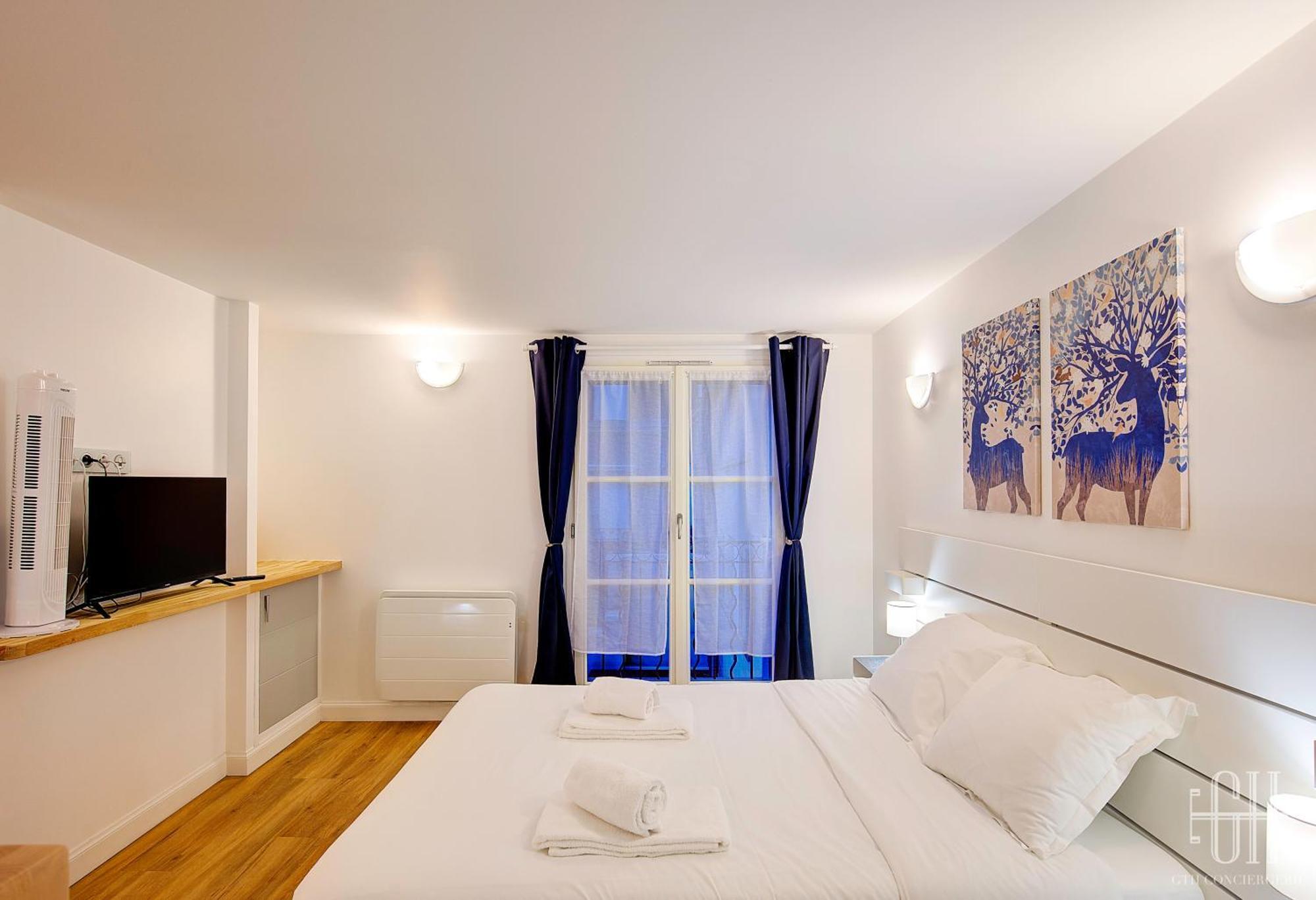 Le Corail /100M Gare Appartement Tours Buitenkant foto