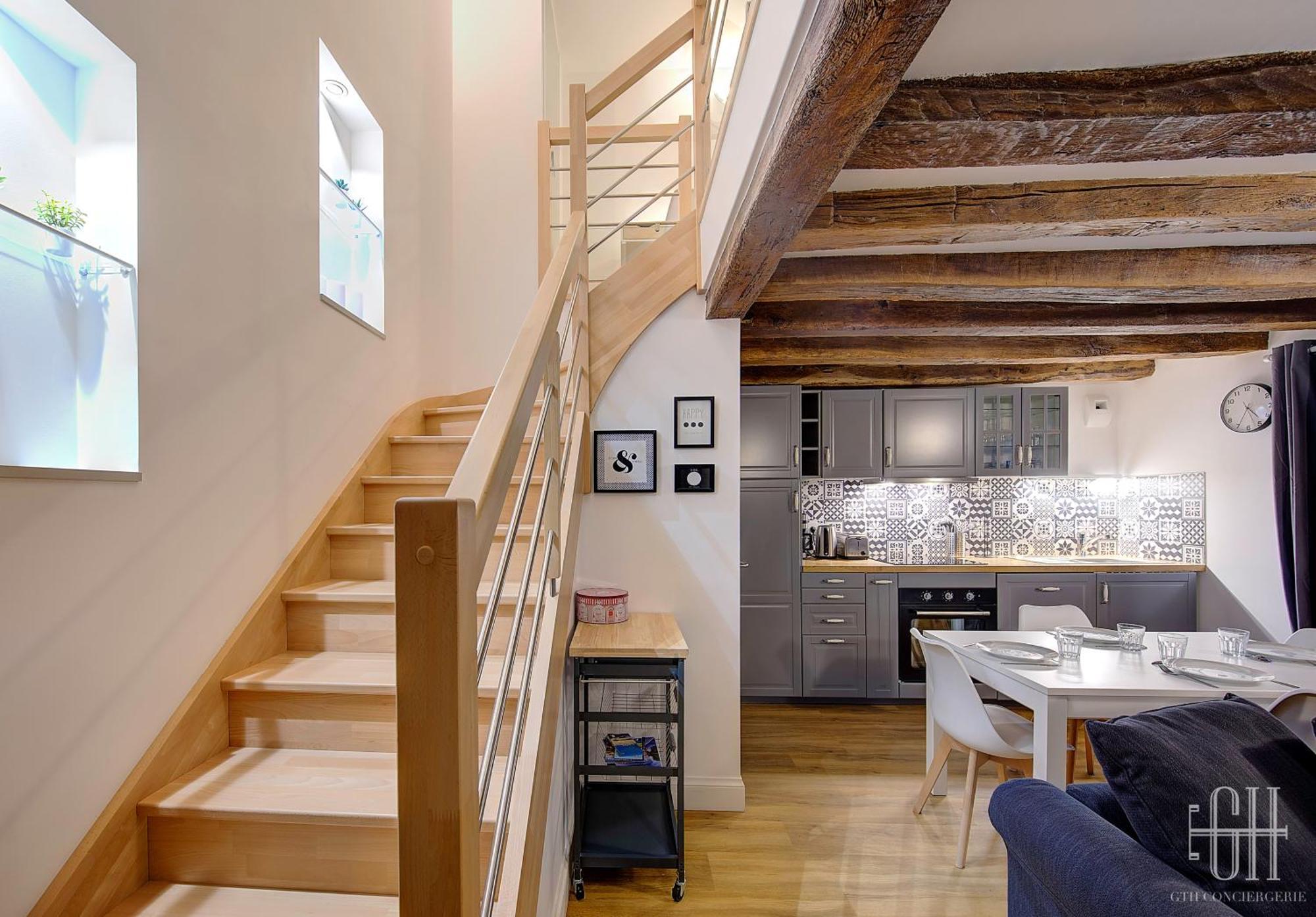 Le Corail /100M Gare Appartement Tours Buitenkant foto