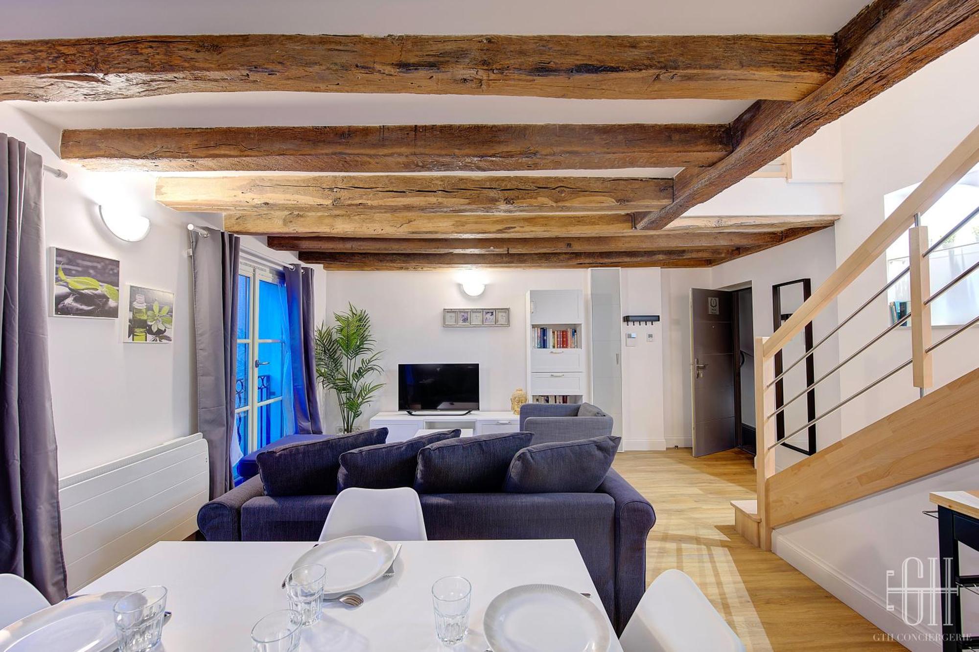 Le Corail /100M Gare Appartement Tours Buitenkant foto