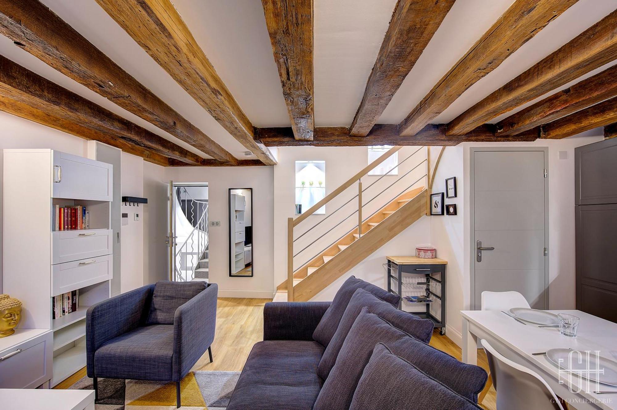 Le Corail /100M Gare Appartement Tours Buitenkant foto